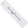 Midweight TriFold Golf Towel - White - 24 hr