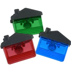 Mighty Clip - House - Translucent - Full Color