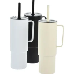 MiiR All Day Camp Mug with Straw - 32 oz