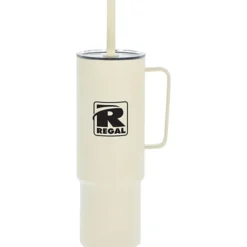 MiiR All Day Camp Mug with Straw - 32 oz