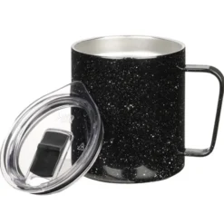 MiiR Vacuum Camp Cup - 12 oz - Speckled - Laser Engraved