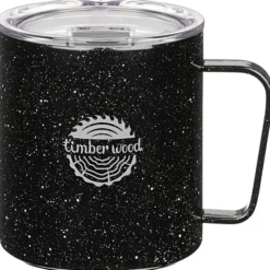 MiiR Vacuum Camp Cup - 12 oz - Speckled - Laser Engraved