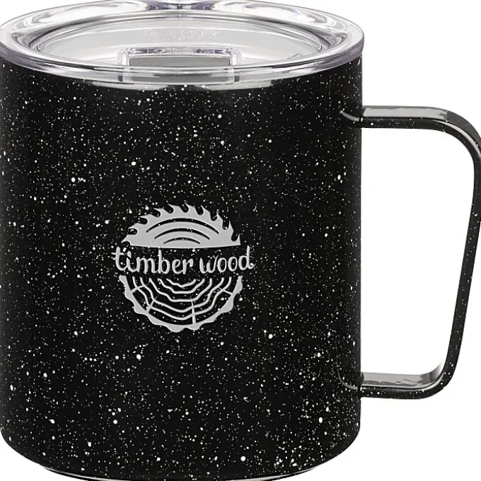 MiiR Vacuum Camp Cup - 12 oz - Speckled - Laser Engraved