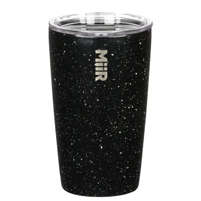 MiiR Vacuum Tumbler - 12 oz - Speckled - Laser Engraved