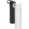 MiiR Wide Mouth Vacuum Bottle with Straw Lid - 20 oz