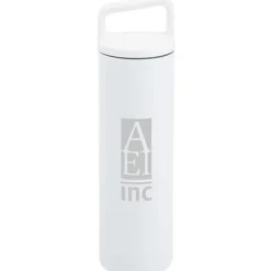 MiiR Wide Mouth Vacuum Bottle - 20 oz - Laser Engraved