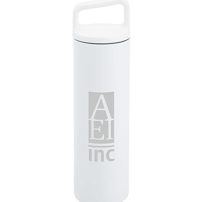 MiiR Wide Mouth Vacuum Bottle - 20 oz - Laser Engraved