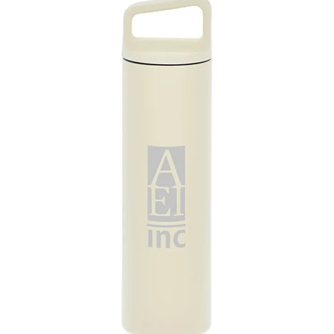 MiiR Wide Mouth Vacuum Bottle - 20 oz - Laser Engraved