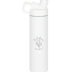 MiiR Wide Mouth Vacuum Bottle with Chug Lid - 20 oz - Laser Engraved