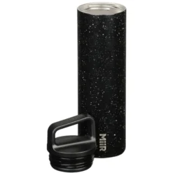 MiiR Wide Mouth Vacuum Bottle - 20 oz - Speckled - Laser Engraved