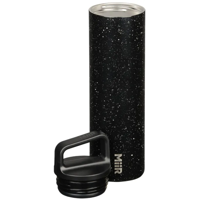 MiiR Wide Mouth Vacuum Bottle - 20 oz - Speckled - Laser Engraved