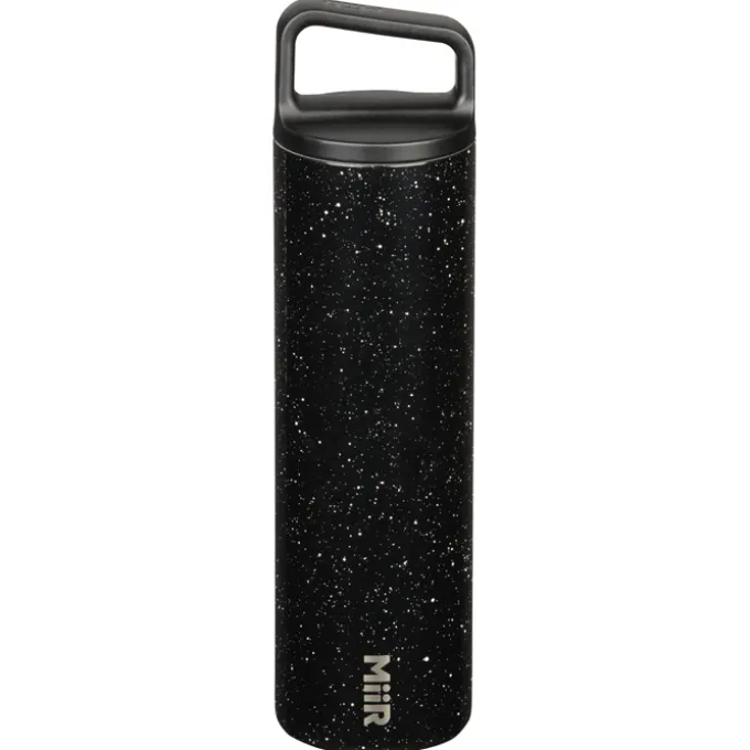 MiiR Wide Mouth Vacuum Bottle - 20 oz - Speckled - Laser Engraved