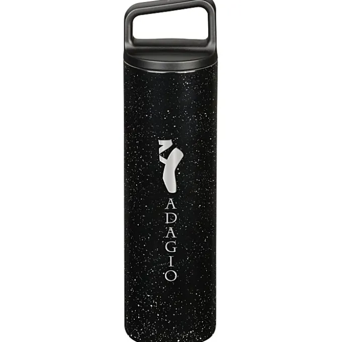 MiiR Wide Mouth Vacuum Bottle - 20 oz - Speckled - Laser Engraved