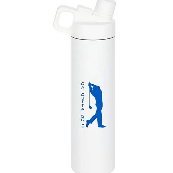 MiiR Wide Mouth Vacuum Bottle with Chug Lid - 20 oz