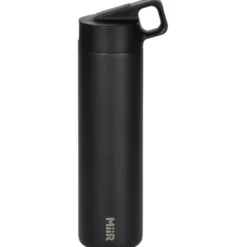 MiiR Wide Mouth Vacuum Bottle with Straw Lid - 20 oz - Laser Engraved