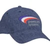 Milan Tweed Moisture Wicking Cap - 24 hr