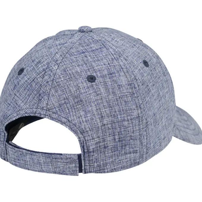 Milan Tweed Moisture Wicking Cap - 24 hr