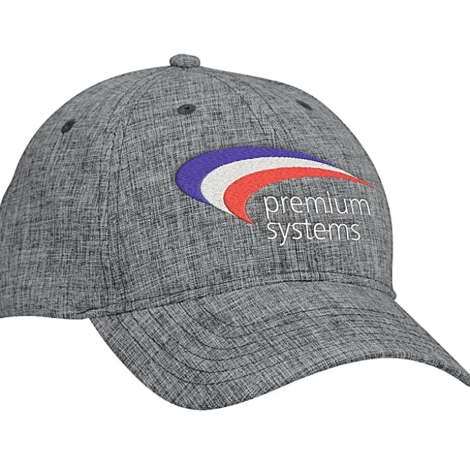 Milan Tweed Moisture Wicking Cap - 24 hr