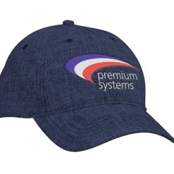 Milan Tweed Moisture Wicking Cap - 24 hr