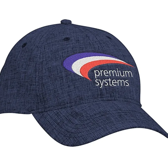 Milan Tweed Moisture Wicking Cap - 24 hr