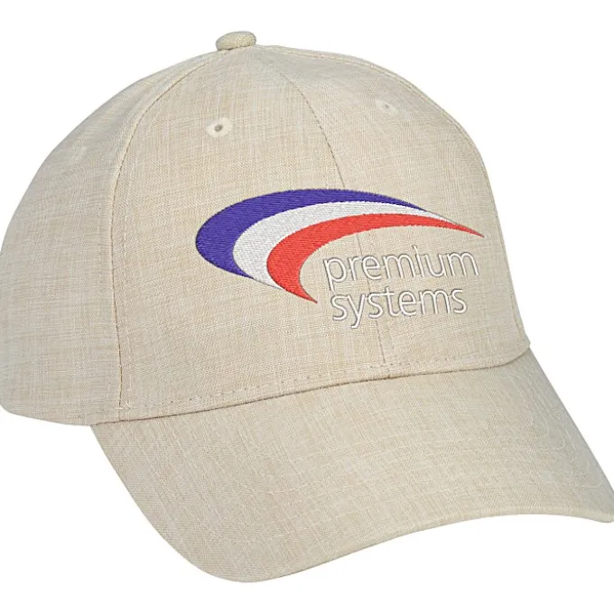 Milan Tweed Moisture Wicking Cap - 24 hr
