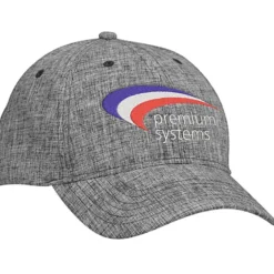 Milan Tweed Moisture Wicking Cap - 24 hr