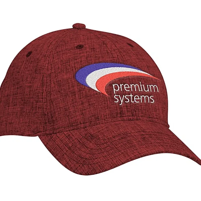 Milan Tweed Moisture Wicking Cap - 24 hr