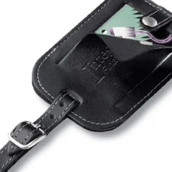 Millennium Leather Luggage Tag