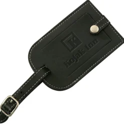 Millennium Leather Luggage Tag