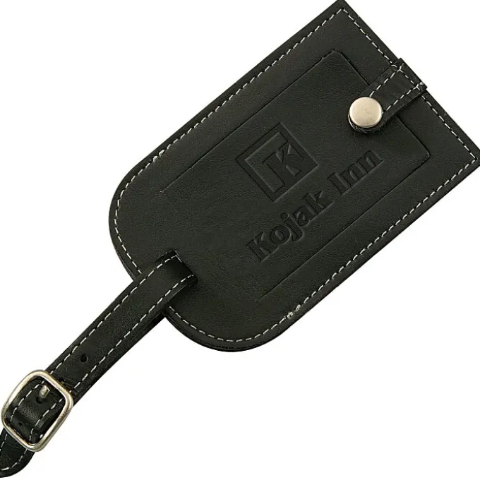 Millennium Leather Luggage Tag