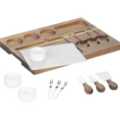 Milton 11-Piece Cheese Set