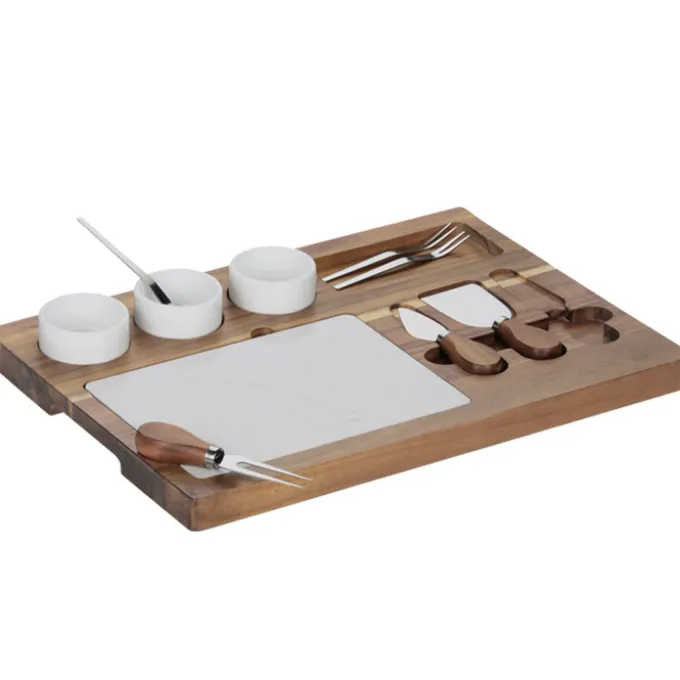 Milton 11-Piece Cheese Set