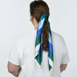 Mimic Slip Scarf - 22 inches x 22 inches