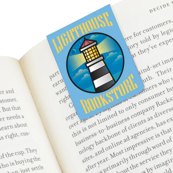 Mini Bookmark Magnet
