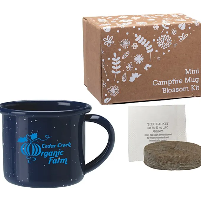 Mini Campfire Mug Blossom Kit