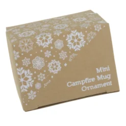 Mini Campfire Mug Ornament