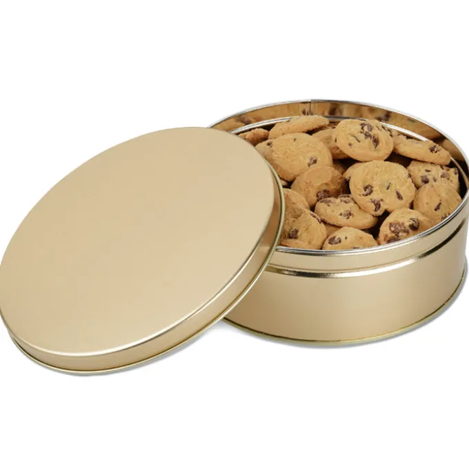 Mini Chocolate Chip Cookie Tin - Large
