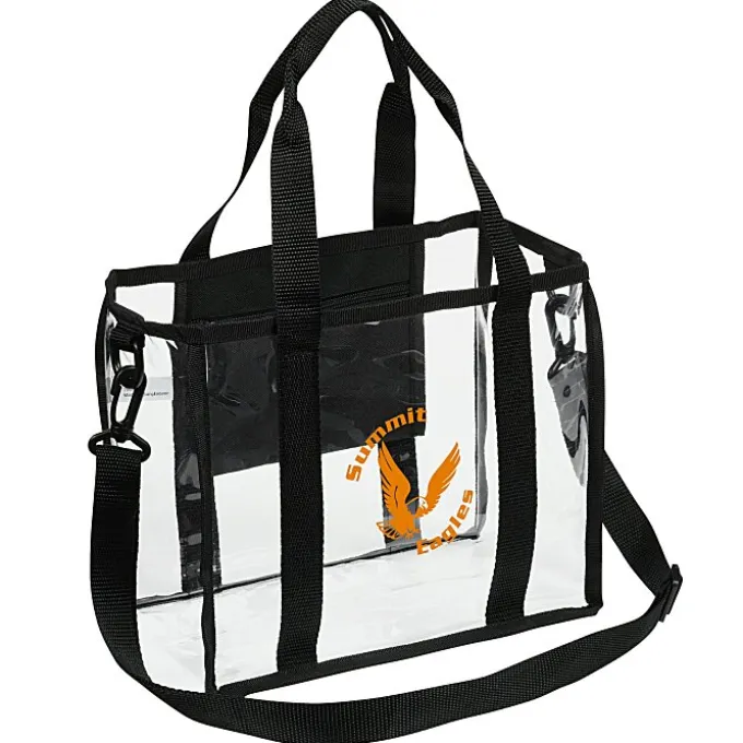 Mini Clear Stadium Tote