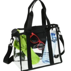 Mini Clear Stadium Tote