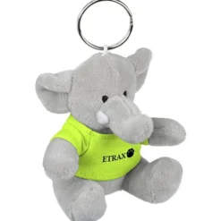 Mini Elephant Keychain