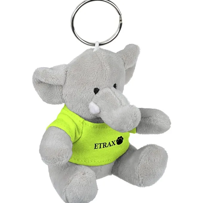Mini Elephant Keychain