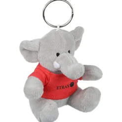 Mini Elephant Keychain