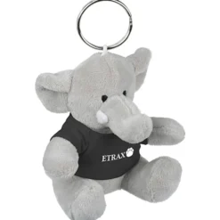 Mini Elephant Keychain