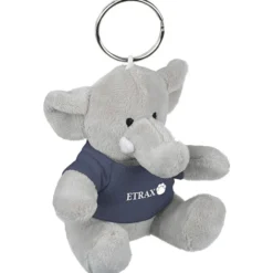 Mini Elephant Keychain