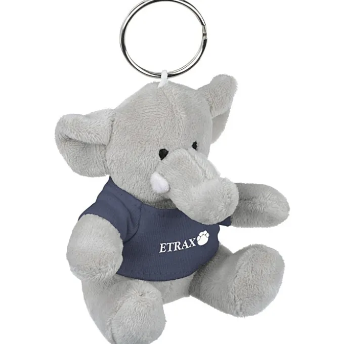 Mini Elephant Keychain