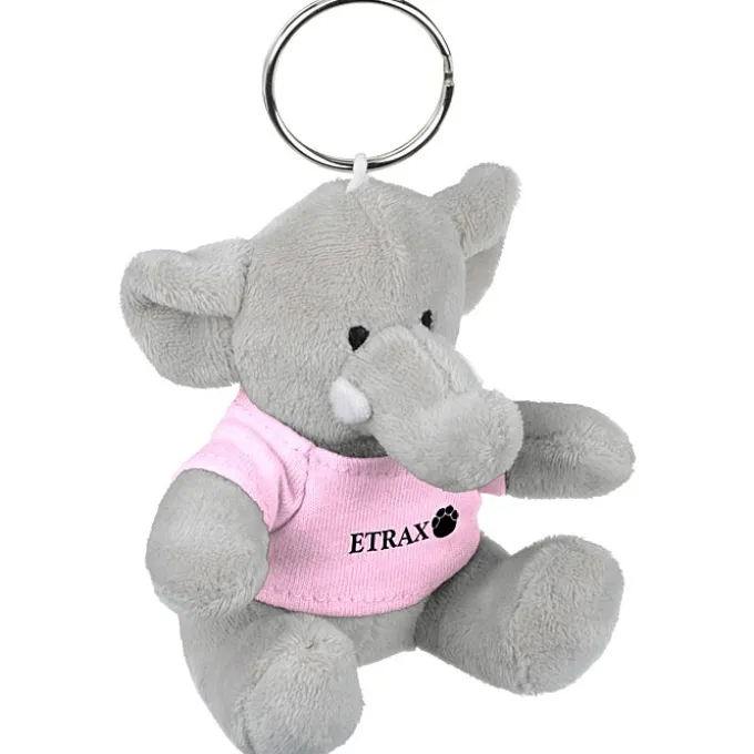 Mini Elephant Keychain