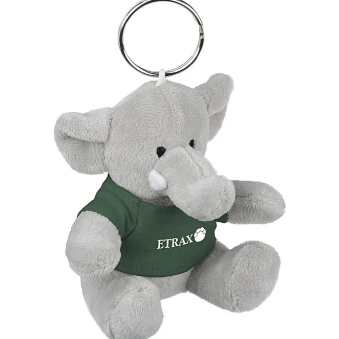 Mini Elephant Keychain