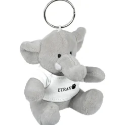Mini Elephant Keychain