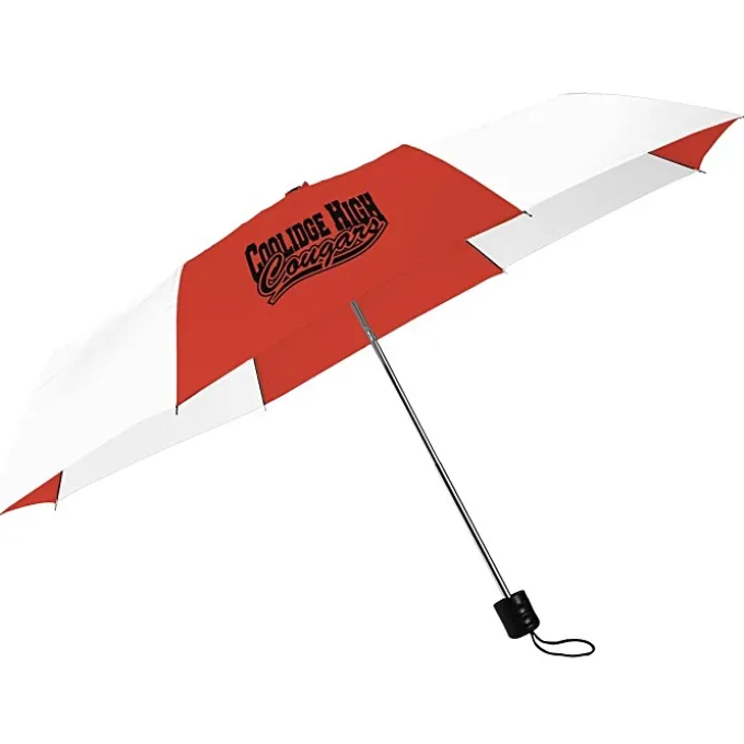 Mini Folding Umbrella - 42-inch Arc