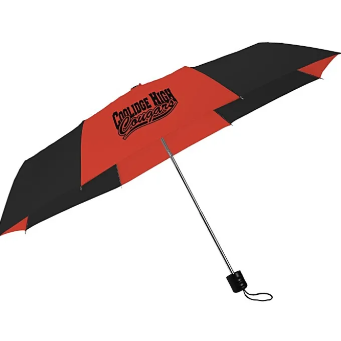 Mini Folding Umbrella - 42-inch Arc
